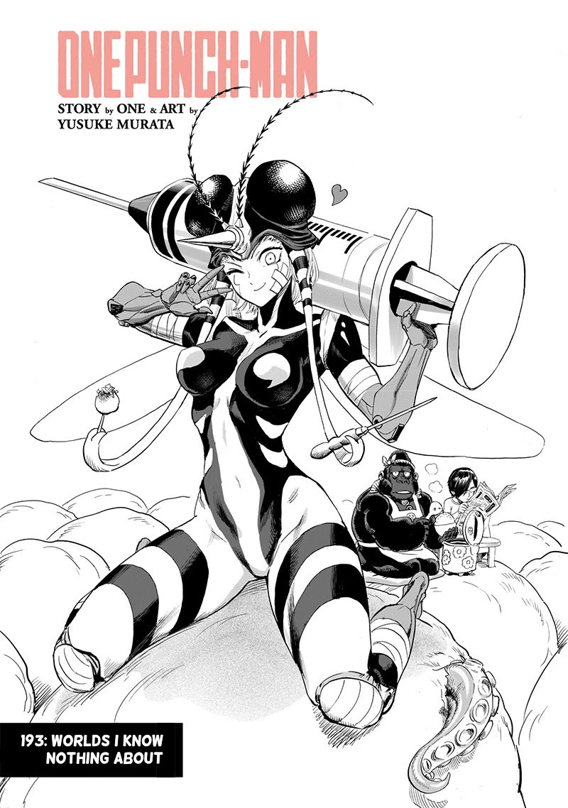 One-Punch Man, Chapter 193 image 01